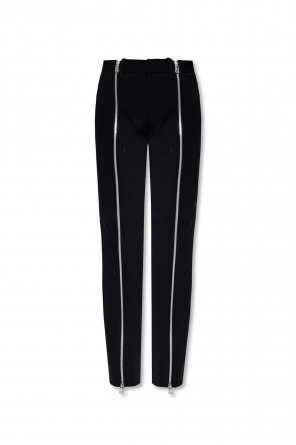 Bottega Veneta Trousers with zips | Women's Clothing | Vitkac